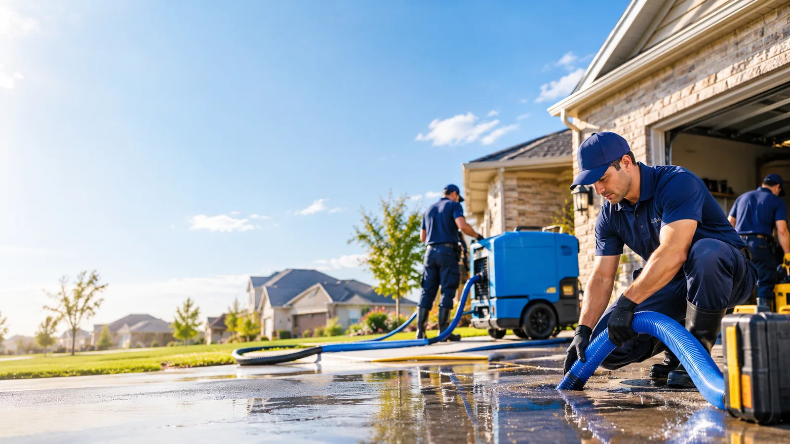 Sewage Backup Cleanup in North Branford, CT near me